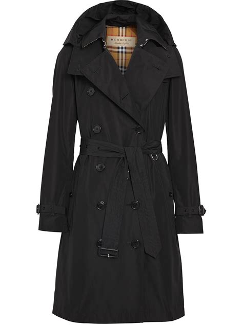 burberry hooded trench coat|burberry men's trench coat outlet.